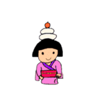 おかっパちゃん(播州弁)（個別スタンプ：39）