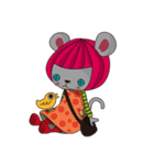 onWon illustration characters（個別スタンプ：1）
