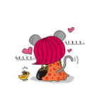 onWon illustration characters（個別スタンプ：2）