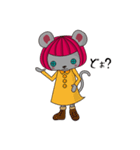 onWon illustration characters（個別スタンプ：3）