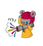 onWon illustration characters（個別スタンプ：4）