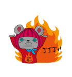 onWon illustration characters（個別スタンプ：5）