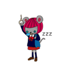 onWon illustration characters（個別スタンプ：7）
