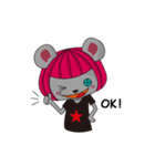 onWon illustration characters（個別スタンプ：9）