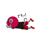 onWon illustration characters（個別スタンプ：10）