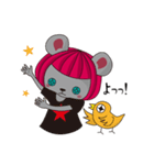 onWon illustration characters（個別スタンプ：11）