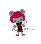 onWon illustration characters（個別スタンプ：12）