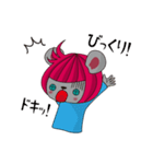 onWon illustration characters（個別スタンプ：14）