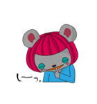 onWon illustration characters（個別スタンプ：15）