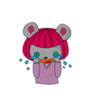 onWon illustration characters（個別スタンプ：17）