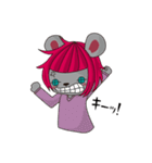 onWon illustration characters（個別スタンプ：19）
