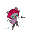 onWon illustration characters（個別スタンプ：20）