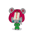 onWon illustration characters（個別スタンプ：21）