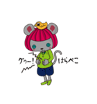 onWon illustration characters（個別スタンプ：22）
