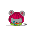 onWon illustration characters（個別スタンプ：24）