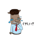 onWon illustration characters（個別スタンプ：26）