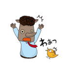onWon illustration characters（個別スタンプ：27）