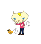 onWon illustration characters（個別スタンプ：31）