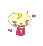 onWon illustration characters（個別スタンプ：33）