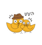 onWon illustration characters（個別スタンプ：40）