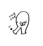 キモキャラ.（個別スタンプ：6）