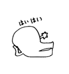 キモキャラ.（個別スタンプ：18）