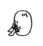 キモキャラ.（個別スタンプ：33）