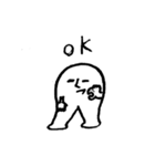 キモキャラ.（個別スタンプ：37）