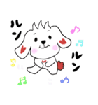 くいしんぼう犬コロタン（個別スタンプ：1）