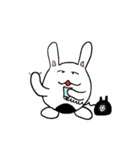 大阪のありえへんうさぎさん（個別スタンプ：5）