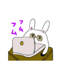大阪のありえへんうさぎさん（個別スタンプ：7）
