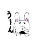大阪のありえへんうさぎさん（個別スタンプ：10）