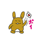 大阪のありえへんうさぎさん（個別スタンプ：11）