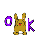 大阪のありえへんうさぎさん（個別スタンプ：15）