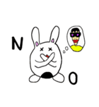 大阪のありえへんうさぎさん（個別スタンプ：16）