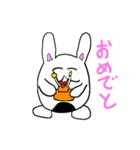 大阪のありえへんうさぎさん（個別スタンプ：23）