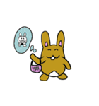 大阪のありえへんうさぎさん（個別スタンプ：31）