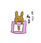 大阪のありえへんうさぎさん（個別スタンプ：34）