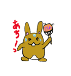 大阪のありえへんうさぎさん（個別スタンプ：37）