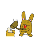 大阪のありえへんうさぎさん（個別スタンプ：39）