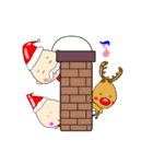 ほんわかじいさん クリスマス編（個別スタンプ：27）