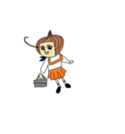 たまねぎみたいな人々（個別スタンプ：9）