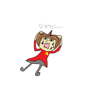 たまねぎみたいな人々（個別スタンプ：30）