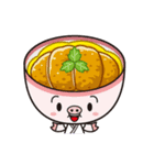 丼兄弟（個別スタンプ：1）