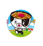 丼兄弟（個別スタンプ：8）