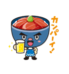 丼兄弟（個別スタンプ：24）