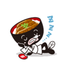 丼兄弟（個別スタンプ：28）