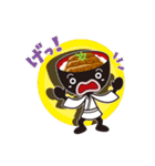 丼兄弟（個別スタンプ：34）