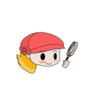 Little Pancake（個別スタンプ：35）