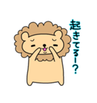 ハム☆LION（個別スタンプ：9）